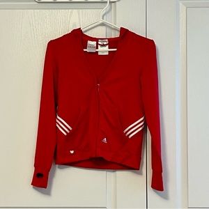 3/$29 🩵 Adidas tracksuit zip-up jacket
